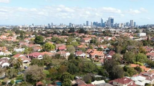 Perth's property market experienced a 63 per cent surge in new property listings in January.