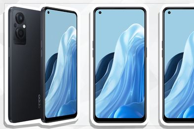 9PR: OPPO Reno8 Lite Smartphone, Cosmic Black