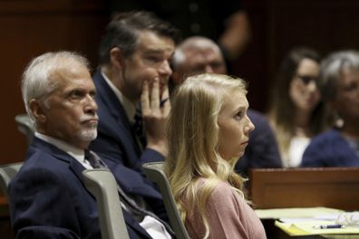 Cheerleader Brooke Skylar Richardson goes on trial for killing newborn daughter