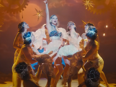 Bejewelled music video 