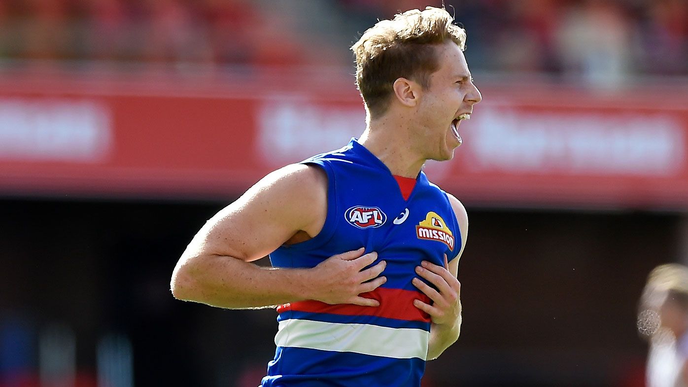 'He's going nowhere': Bulldogs star Lachie Hunter issues perfect response to trade rumours
