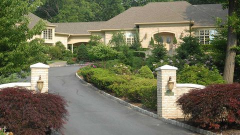 Tony Soprano's home: The property at 14 Aspen Drive, Caldwell, New Jersey was selected out of about 150 homes.
