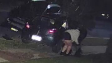 Four youths, one as young as 12, have been arrested overnight following a home invasion in Adelaide.Police allege they entered a Park Holme property just after midnight on Monday and allegedly assaulted an occupant and stole a vehicle.