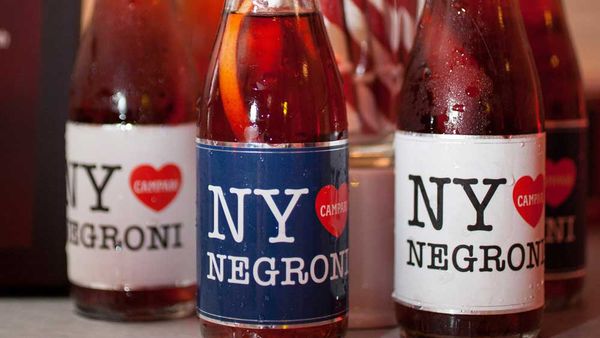 NY Sparkling Negroni