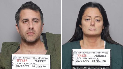 Michael Valva and Angela Pollina have been charged with second degree murder.