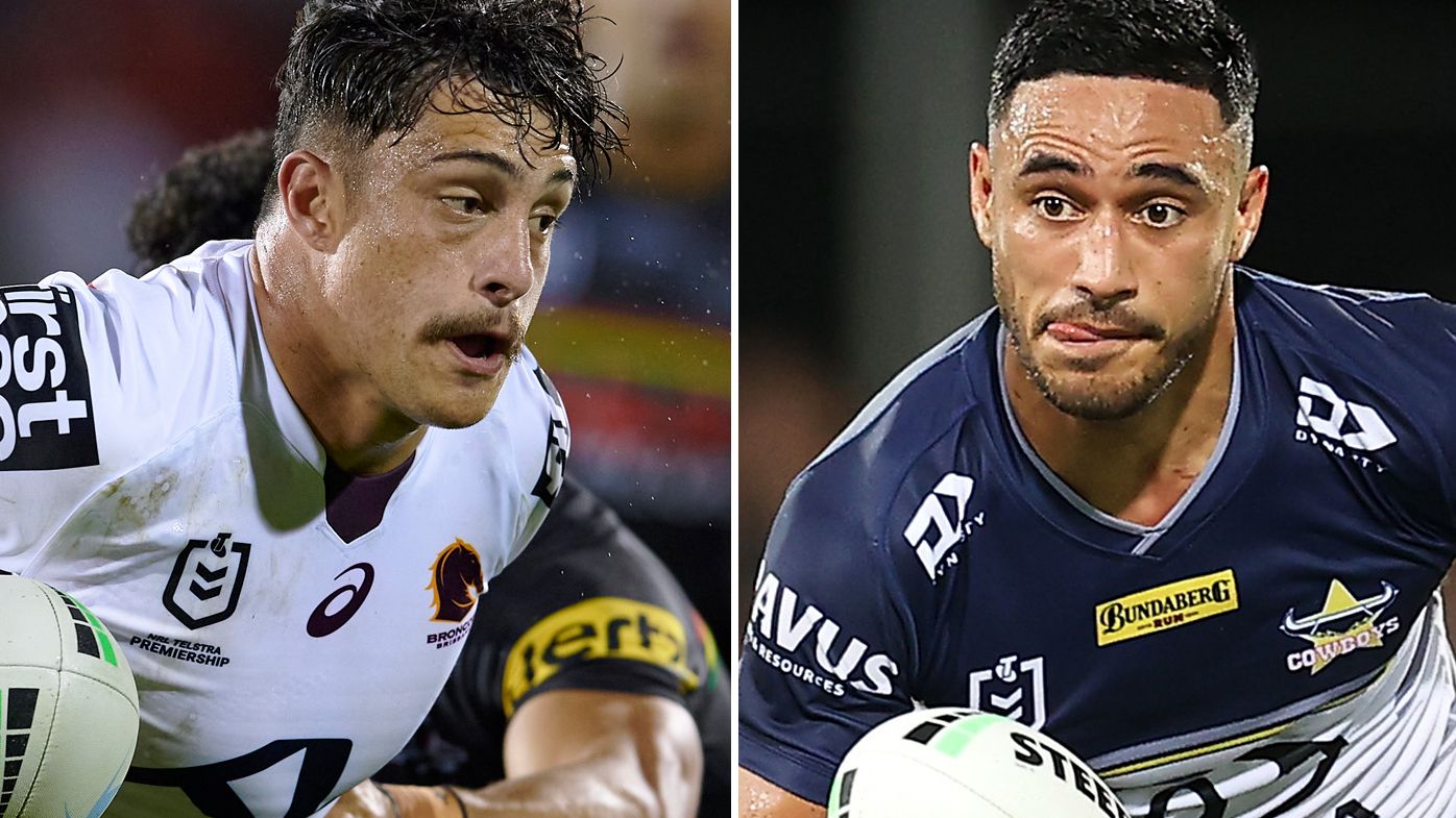 Darren Lockyer wants to see Valentine Holmes and Kotoni Staggs go head to head on rugby league&#x27;s biggest stage.