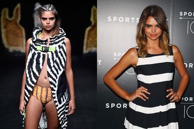 Indigenous model Samantha Harris has been doing this modelling thing for a long time. <br/><br/>Entering her first beauty pageant at the age of five, she made the top six in<i>Girlfriend</I>'s model comp... before scoring a red-hot contract with Chic model management. <br/><br/>Since then, Sam's walked the runway for designers Alex Perry, Dion Lee and Ellery, all before being named "Young Woman's Fashion Ambassador" for David Jones. <br/><br/>