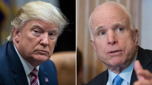 Republican Senator John McCain demands Donald Trump produce wiretapping evidence or retract claims