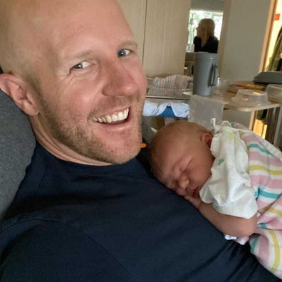Matt de Groot welcomed his first child, Charles Alexander.
