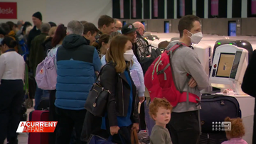 Cancelled flights throw Aussie airports into chaos