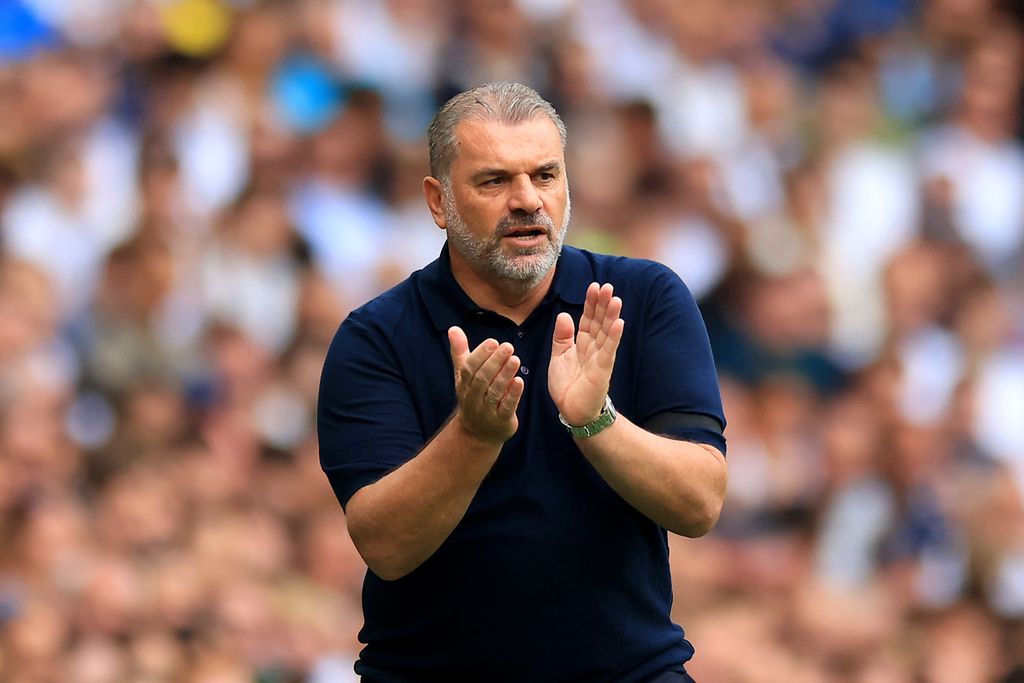 EPL Premier League results: Ange Postecoglou's Tottenham Hotspur go top of  table, Manchester United comeback win over Sheffield, highlights, reaction,  scores