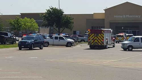 Gunman shot dead after taking hostages inside Texas Walmart store