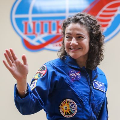 First all-female space walk 