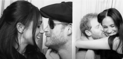 Still images from Prince Harry and Meghan Markle's Netflix documentary first trailer