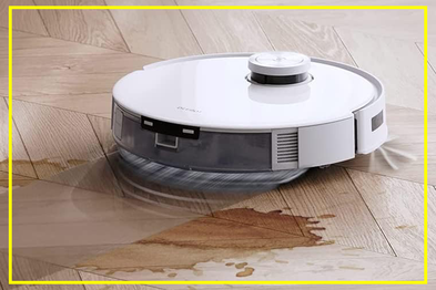 9PR: ECOVACS DEEBOT T10 Plus Robot Vacuum Cleaner with Air Freshener