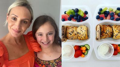 Cara Aprile started a lunchbox delivery business to help busy and stressed out mums and dads