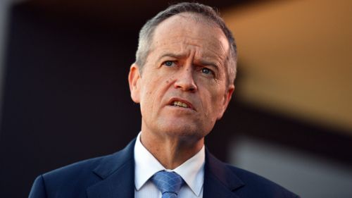 Bill Shorten confirms Labor will roll back company tax cuts. Picture: AAP