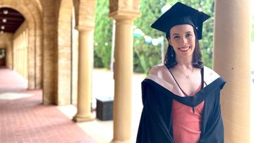Julia Wilding said the huge cost of gaining a qualification to become an optometrist had only become apparent years into her university study.
