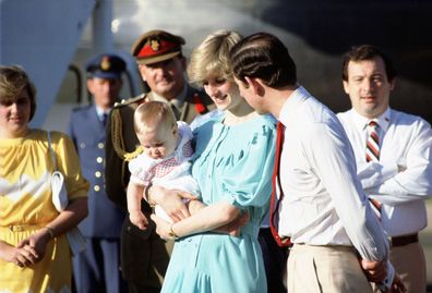 prince charles visit to australia 1983
