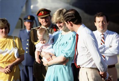 royal tour to australia 1983