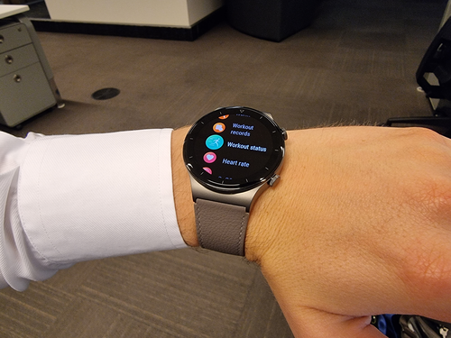 Huawei smartwatch