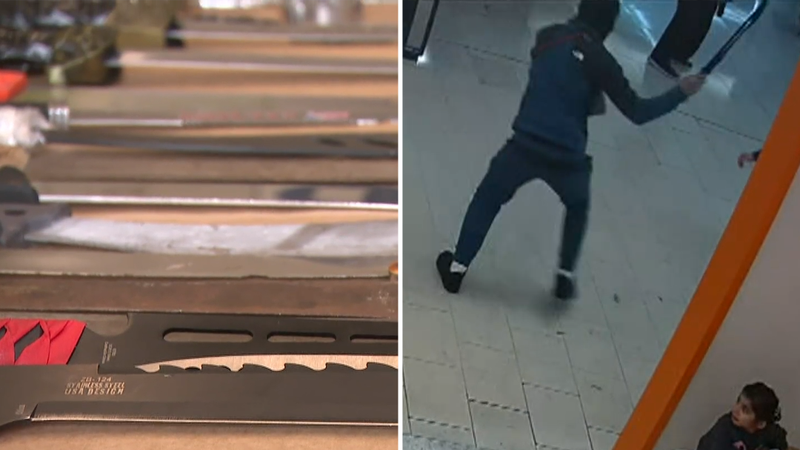 Seventh alleged suspect faces court over shopping centre machete brawl ...