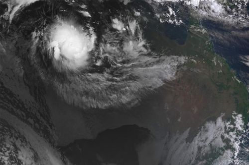 Cyclone Ilsa is gaining strength as it nears the Australian coast.