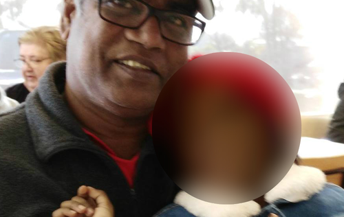 Roger Singaravelu, a dedicated nurse, was injured while sleeping at his Mill Park home. (Facebook)