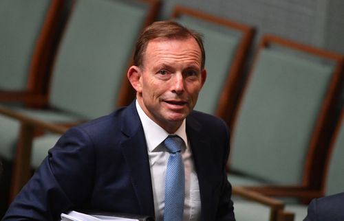 "Dad liked him", Ms Abbott told Stellar of her father's reaction to her fiance. (AAP)