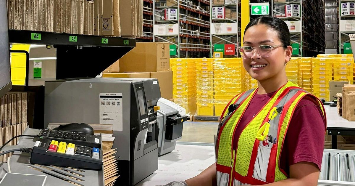 Major e-commerce company looking to hire hundreds of workers ahead of seasonal sales