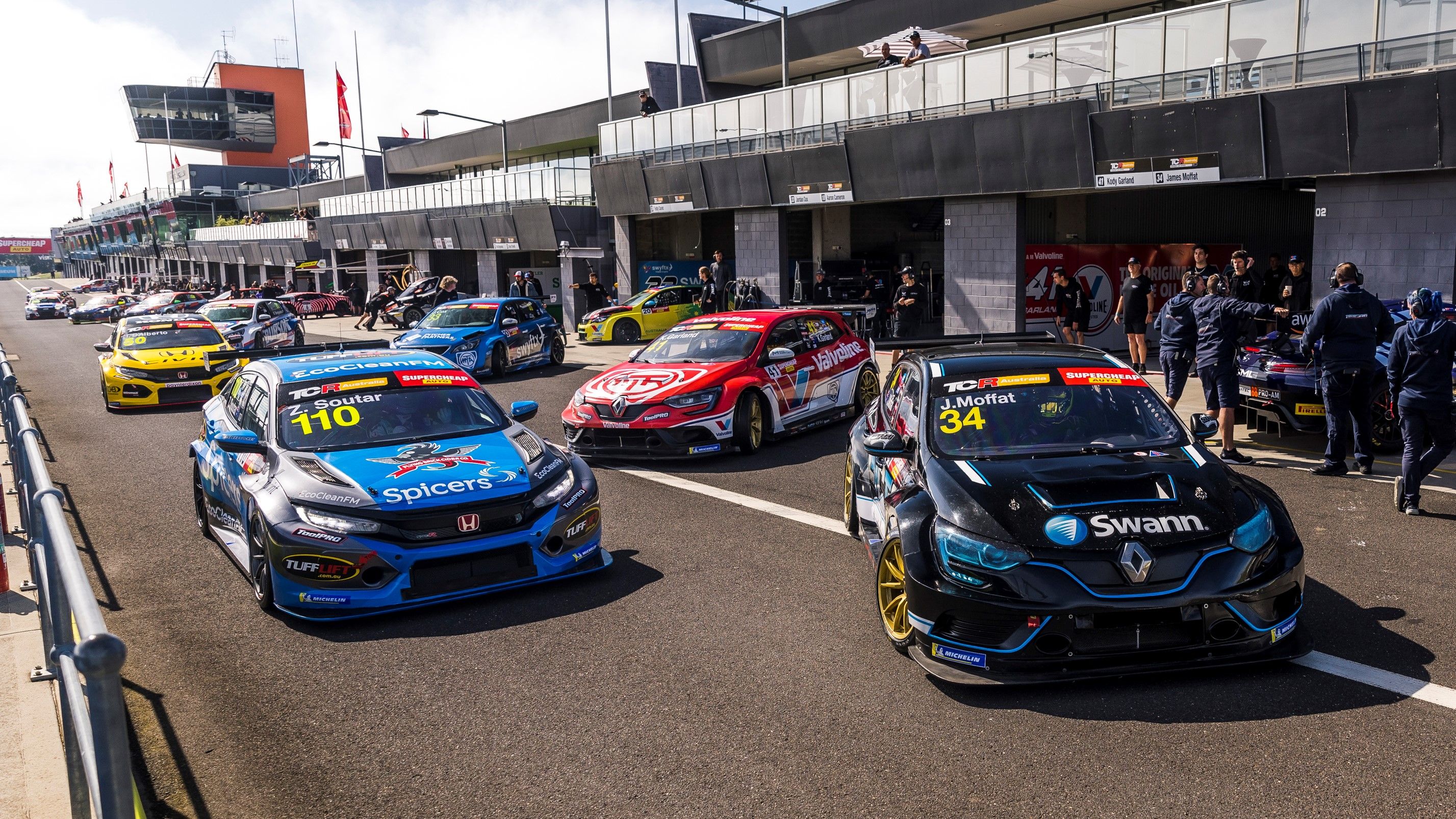 The TCR World Tour will venture to Mount Panorama in 2023.