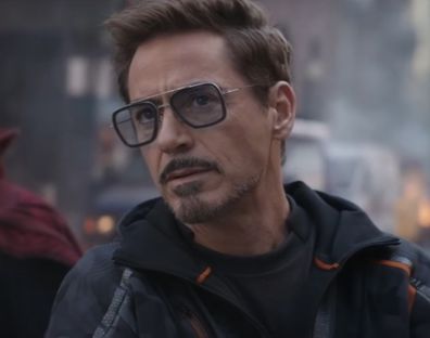 Robert Downey Jr. in Avengers: Infinity War