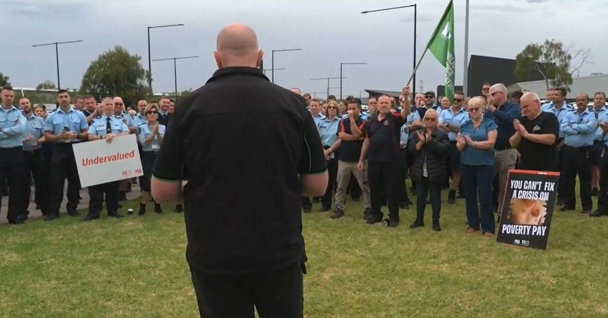 Officers who monitor criminals on home detention walk off the job