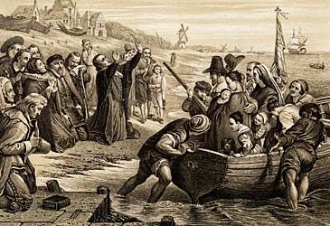 Large numbers of which group left England in the Great Migration?