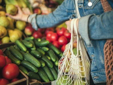 vegetable shopping