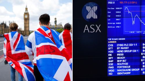 Brexit: Australian shares volatile after Britain’s vote to leave the EU