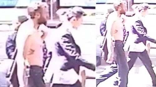 Woman ‘coward-punched’ by shirtless man in random Melbourne attack