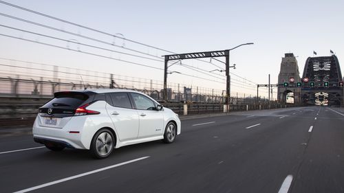 The Nissan Leaf electric vehicle is set to hit the market in May-June 2019.