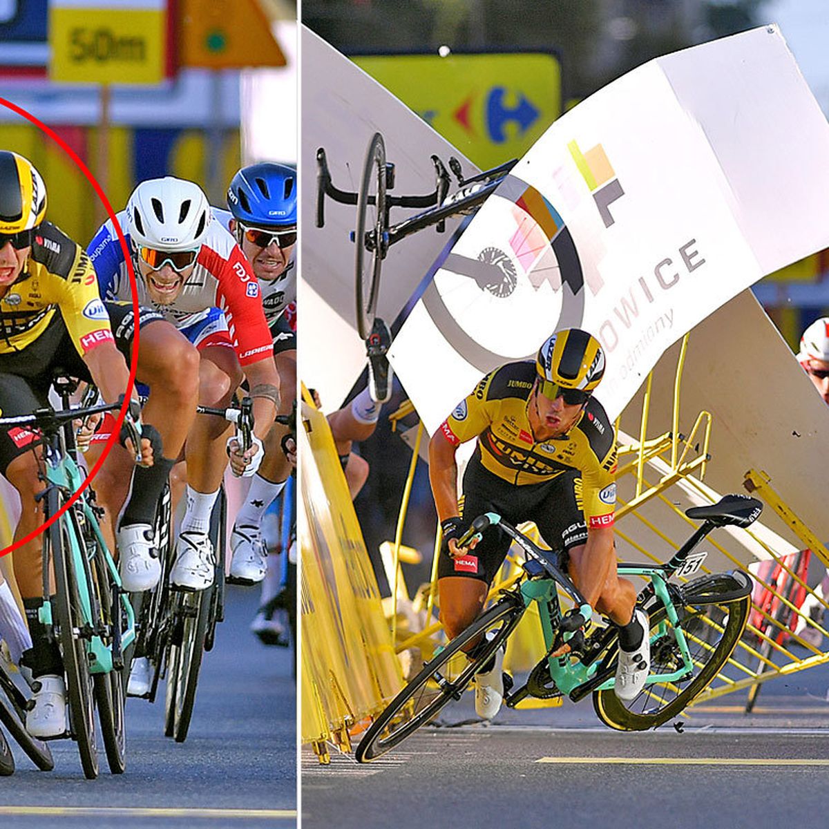 Cycling Fabio Jakobsen And Dylan Groenewegen Reaction To Horror Tour Of Poland Crash