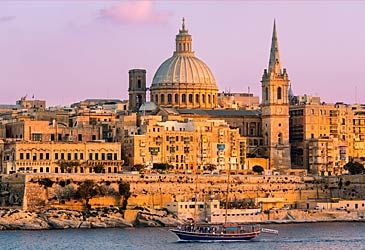 Which city is the capital of Malta?