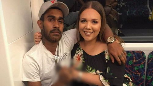 The alleged attack happened while Yarran was looking after the child and her four-year-old sister.