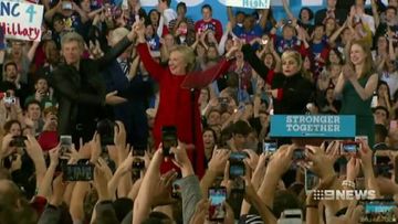 Clinton has edge on eve of US election