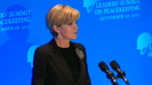 Australia seeks United Nations Security Council seat