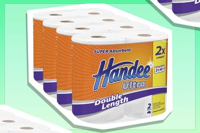 9PR: Handee Ultra Double Length Paper Towel, 8-Pack