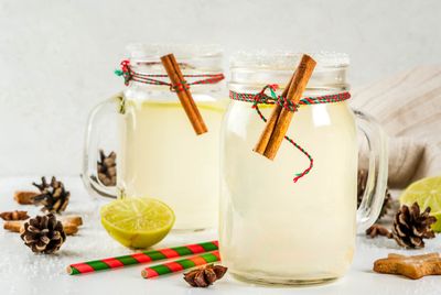 PISCES (February 19 - March 20): SNOWBALL COCKTAIL