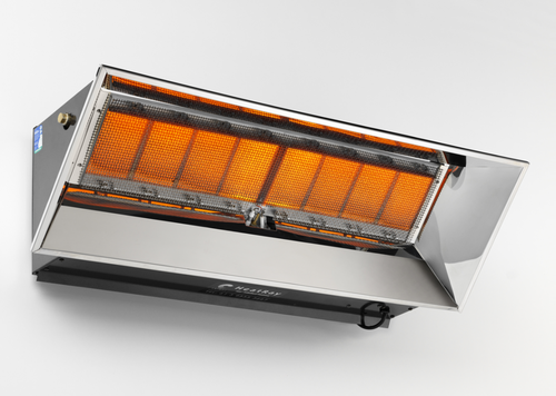 The Heatray IRH-G 118 Overhead Radiant Heater has been recalled after fears it could give people carbon monoxide poisoning if used indoors.