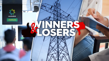 The winners and losers of the federal budget.