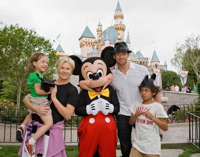 Hugh Jackman shares a rare comment on his family with Deborra-lee Furness following their split after almost 30 years of marriage