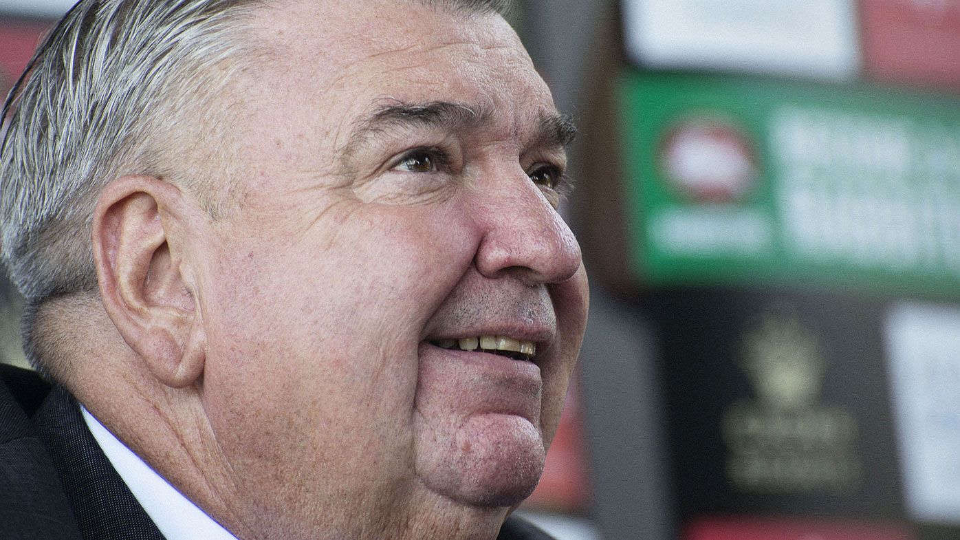 South Sydney football boss Shane Richardson resigns amid coronavirus shutdown