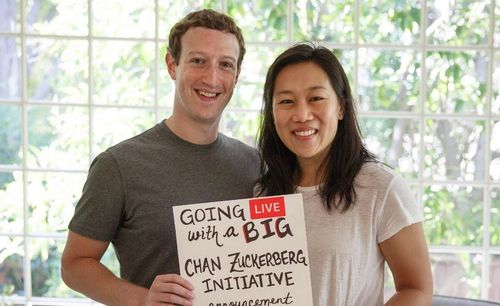 Mark Zuckerberg and his wife Priscilla Chan pledge $3 billion to end disease